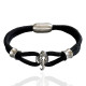 Wholesale Stainless Steel Elephant Cord Bracelet