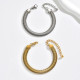 Wholesale Stainless Steel Herringbone Bracelet