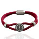 Wholesale Stainless Steel Compass Rope Bracelet