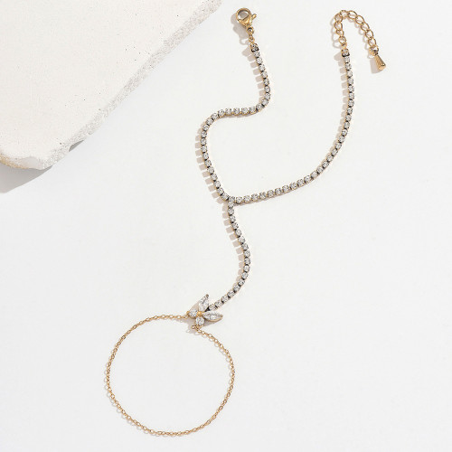 Wholesale Stainless Steel Tennis Chain Hand Harness