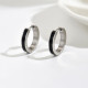Wholesale Stainless Steel Enamel Hoop Earrings