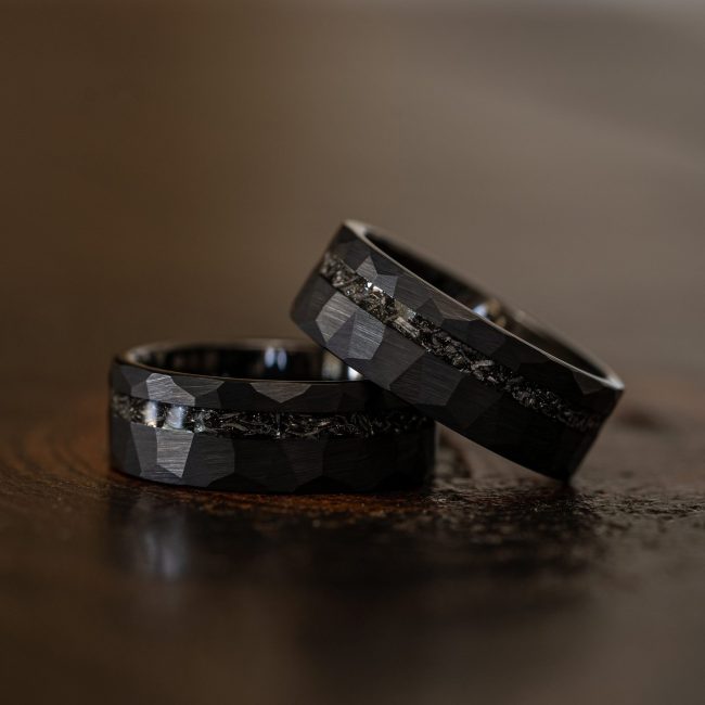 Wholesale Tungsten Carbide Inlay Gravel Rings
