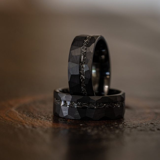 Wholesale Tungsten Carbide Inlay Gravel Rings