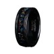 Wholesale Tungsten Carbide Black Hammered Rings