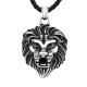 Wholesale Stainless Steel Lion Head Pendant for Men