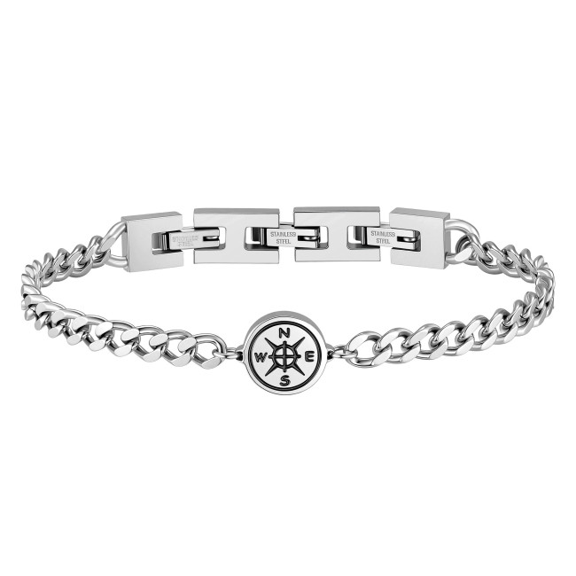 Wholesale Stainless Steel Compass Bracelets