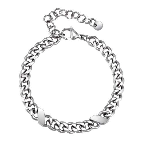 Wholesale Stainless Steel Cuban Link Bracelets