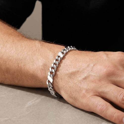 Wholesale Stainless Steel Cuban Link Bracelets