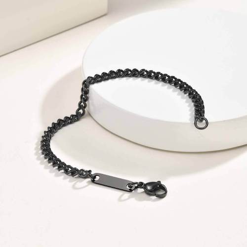 Wholesale Stainless Steel ID Bracelets