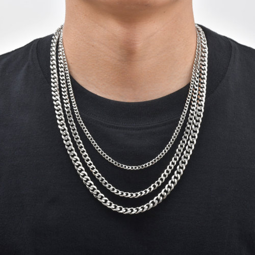 Wholesale Premium Stainless Steel Cuban Link Chains