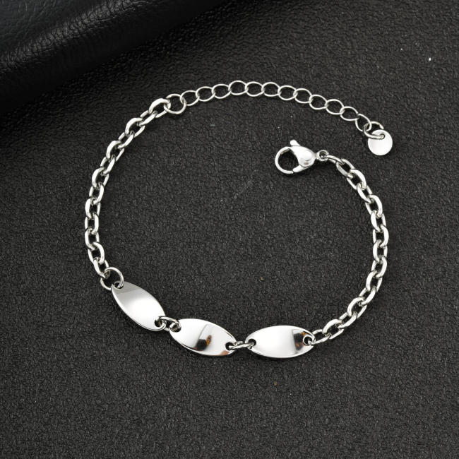 Wholesale Stainless Steel Multi-ID Bracelets