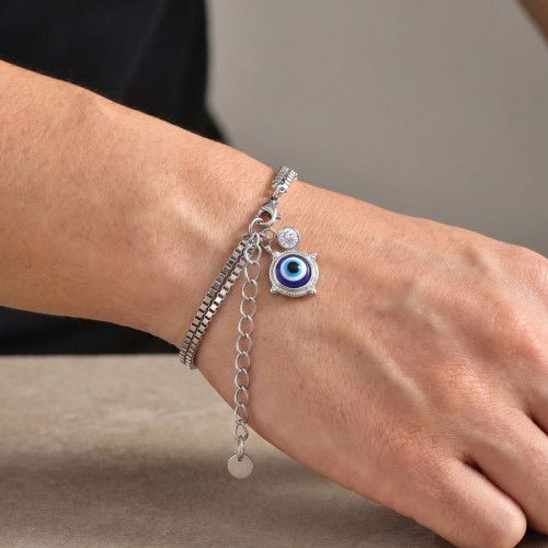 Wholesale Stainless Steel Double Box Chain Bracelets
