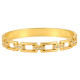 Wholesale Luxury Stainless Steel Paperclip Bangles