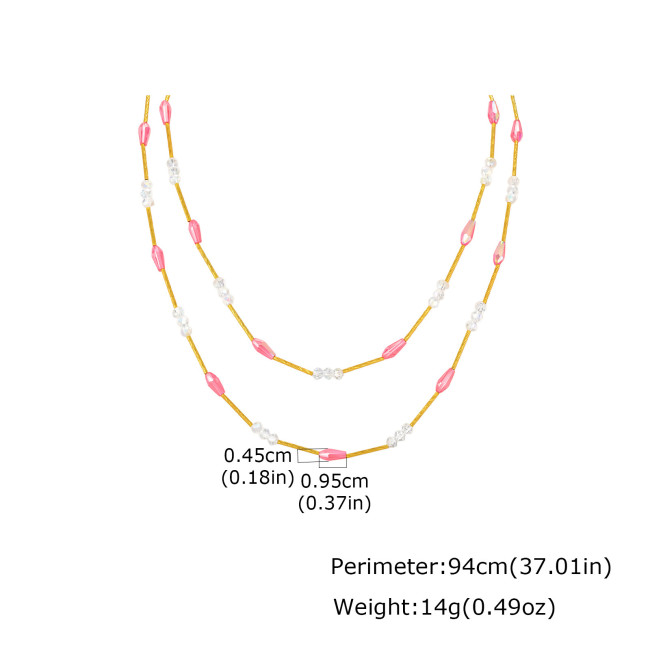 Wholesale Colorful Gemstone Crystal Waist Bracelet Anklet