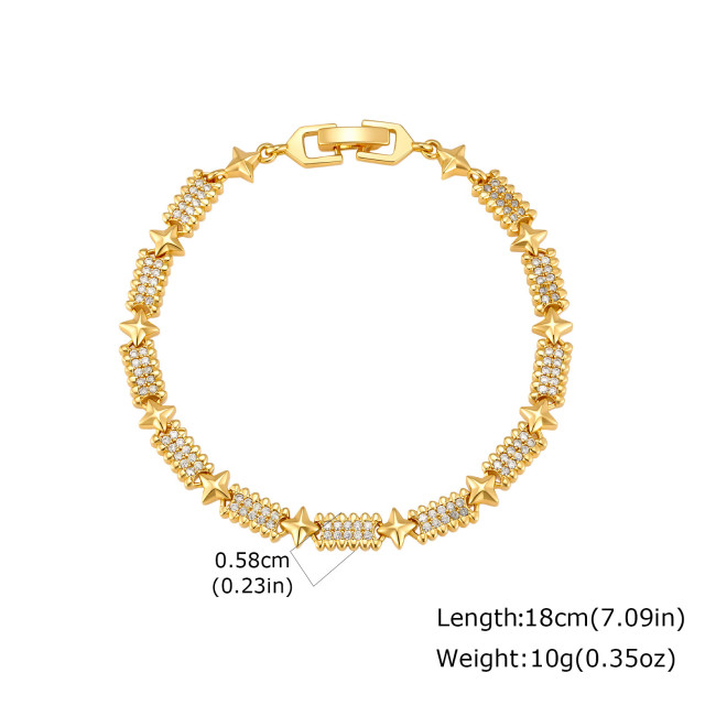Wholesale Premium Brass Tennis Bracelets
