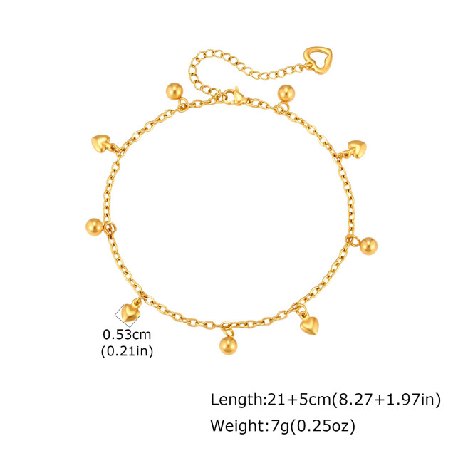 Wholesale Stainless Steel Ball Bead Bracelets