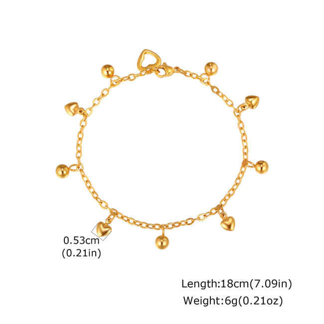 Wholesale Stainless Steel Ball Bead Bracelets