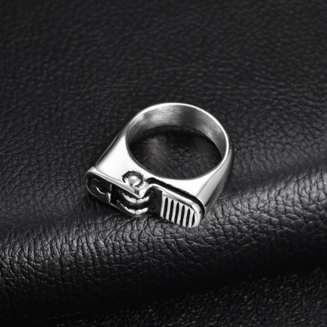Wholesale Stainless Steel Mechanical Signet Rings
