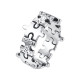 Wholesale Stainless Steel Jigsaw Puzzle Bands