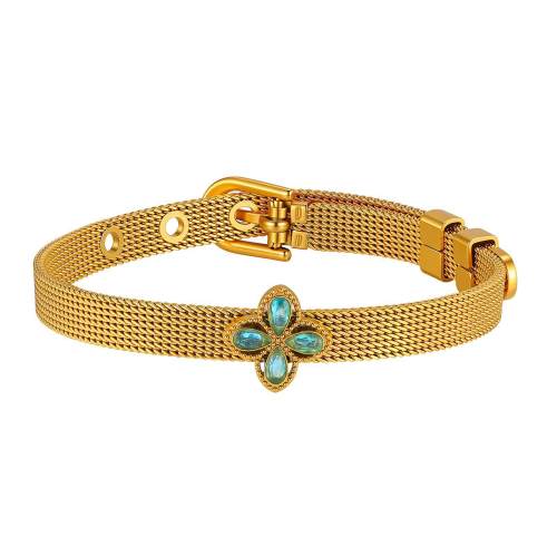 Wholesale Stainless Steel Milanese Mesh Buckle Bracelets