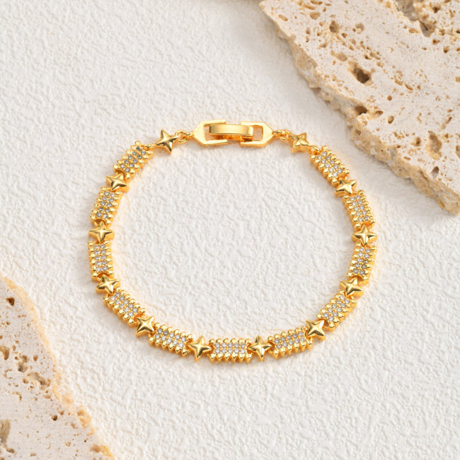 Wholesale Premium Brass Tennis Bracelets