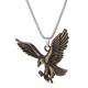 Wholesale Alloy Eagle Amulet Necklaces