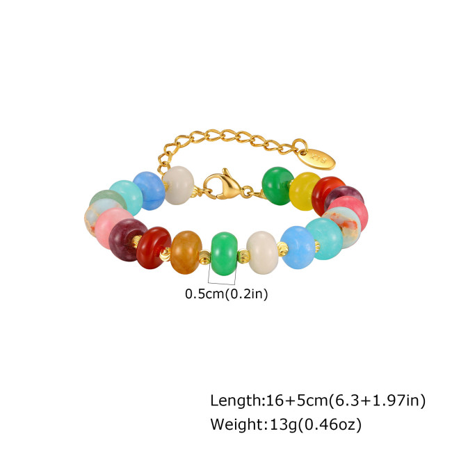 Wholesale Premium Colorful Beaded Bracelets