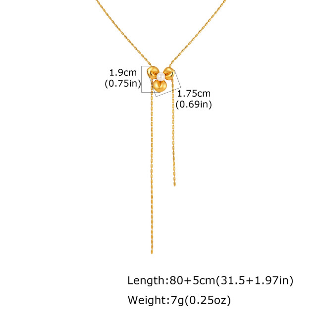 Wholesale Premium Stainless Steel Lariat Necklaces