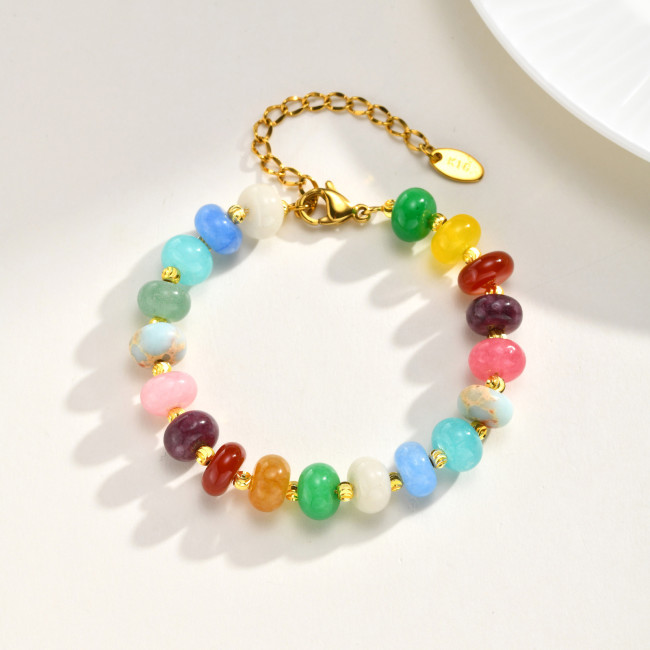 Wholesale Premium Colorful Beaded Bracelets