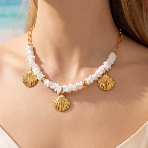 Wholesale Stainless Steel Coastal Necklaces