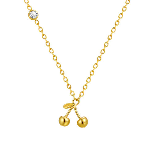Wholesale Premium Stainless Steel Cherry Jewelry