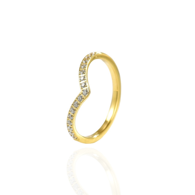 Wholesale Stainless Steel Multi-Shape Stacking Ring