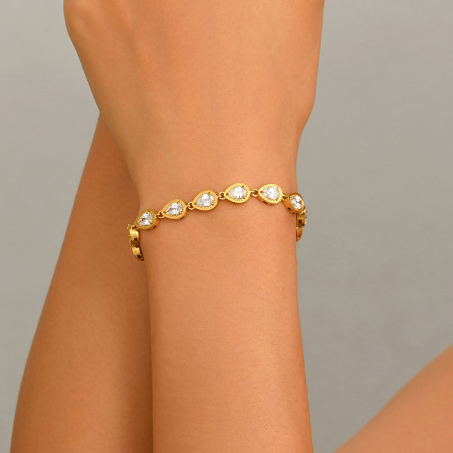 Wholesale Premium Stainless Steel Tennis Bracelets