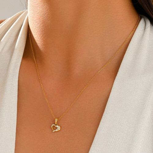 Wholesale Premium Stainless Steel Coquette Necklaces