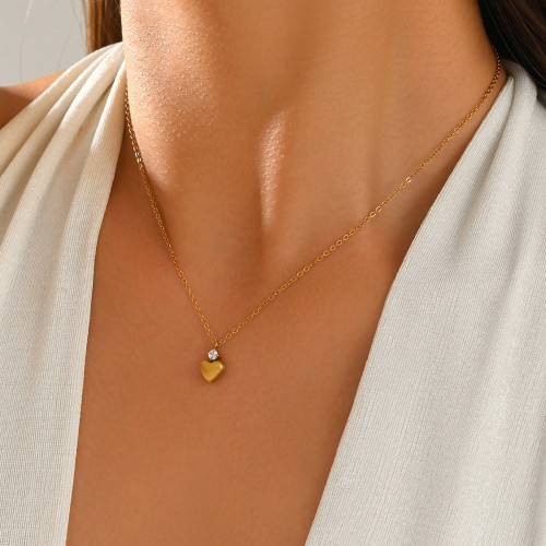 Wholesale Premium Stainless Steel Heart Pendants