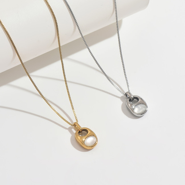 Wholesale Stainless Steel Modern Sleek Choker