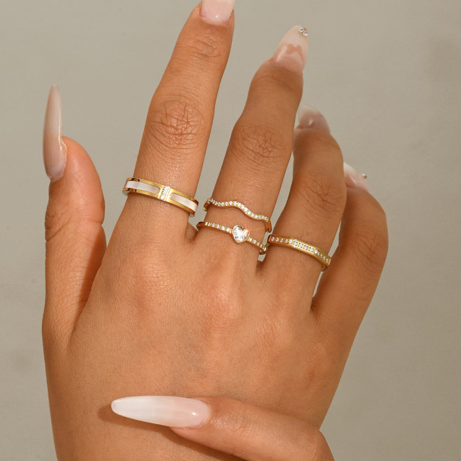 Wholesale Premium Stainless Steel Ring Set