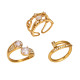 Wholesale Stainless Steel Micro-Pave Stacking Band