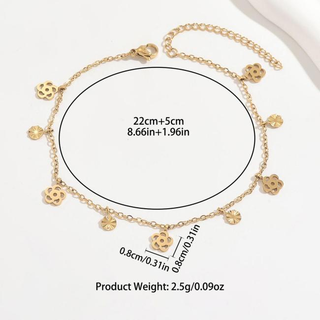 Wholesale Stainless Steel Beach Foot Chain