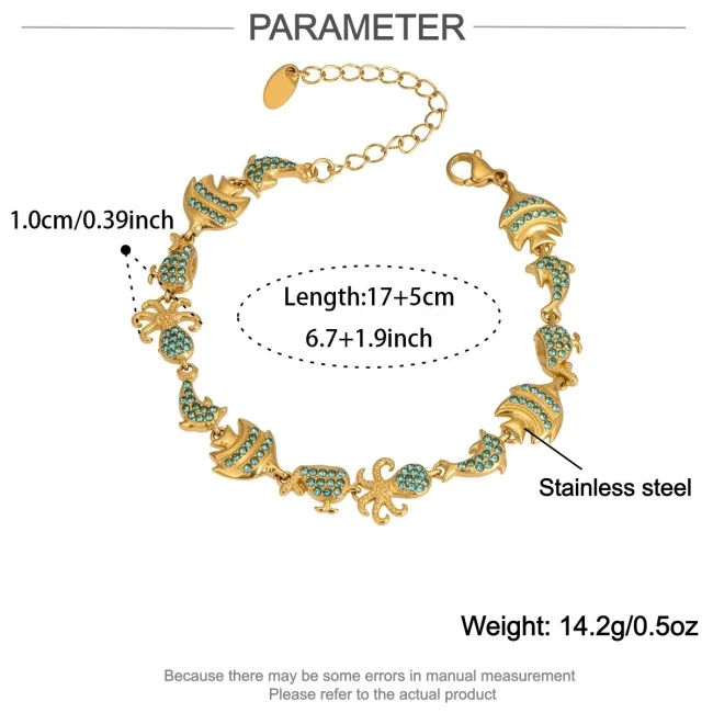 Wholesale Stainless Steel Marine Bracelets