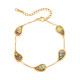 Wholesale Stainless Steel Abalone Bracelet