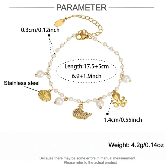 Wholesale Stainless Steel Marine Bracelets
