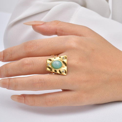 Wholesale Premium Stainless Steel Statement Ring