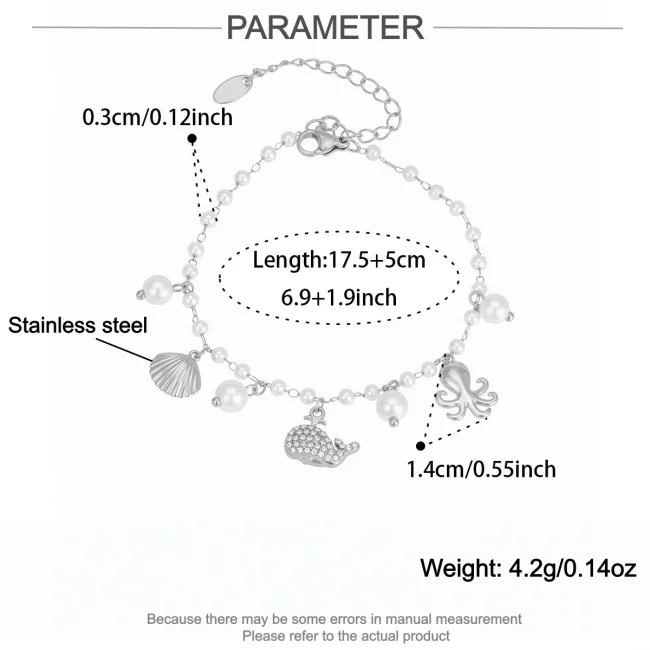 Wholesale Stainless Steel Marine Bracelets