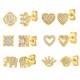 Wholesale Stainless Steel Micro-Pave Tiny Earring