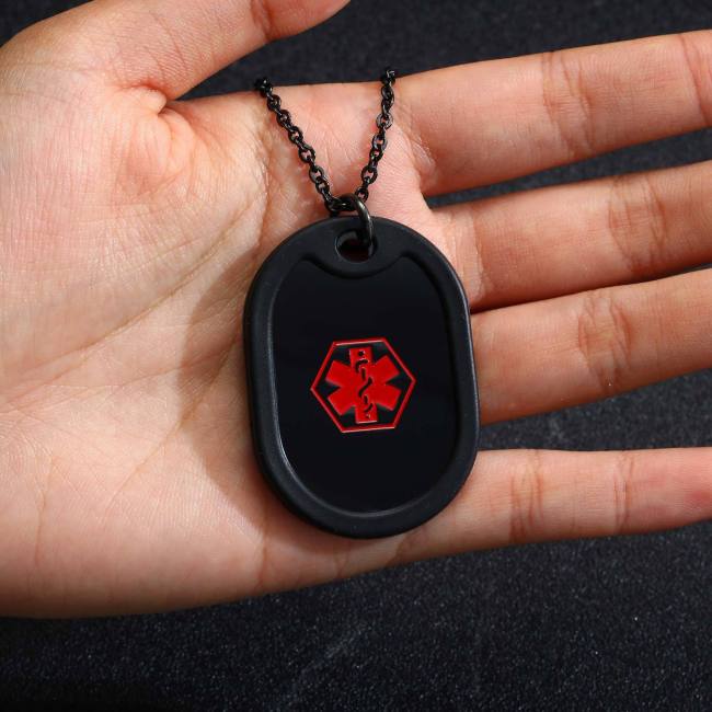 Wholesale Stainless Steel Medical Dog Tag