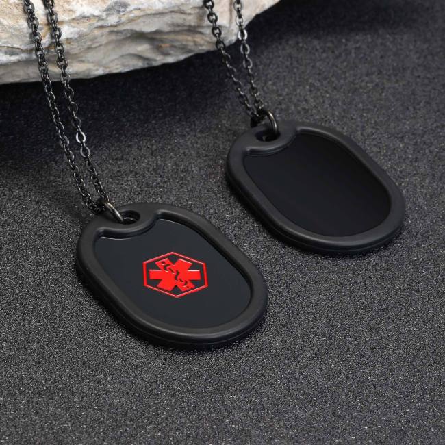 Wholesale Stainless Steel Medical Dog Tag