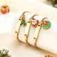 Wholesale Stainless Steel Engravable Christmas ID Bracelet for Kid