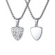 Wholesale Stainless Steel Religious Shield Cross Pendant