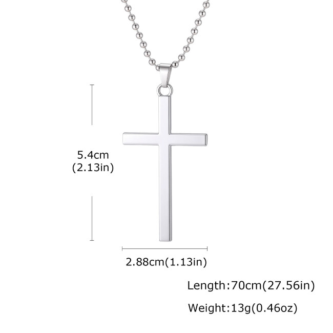 Wholesale Alloy Cross Necklace